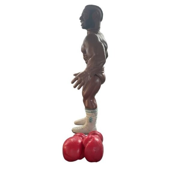 United Artists Corp Rocky Clubber Lange Mr T Action Figure Toy 7" - Picture 4 of 6